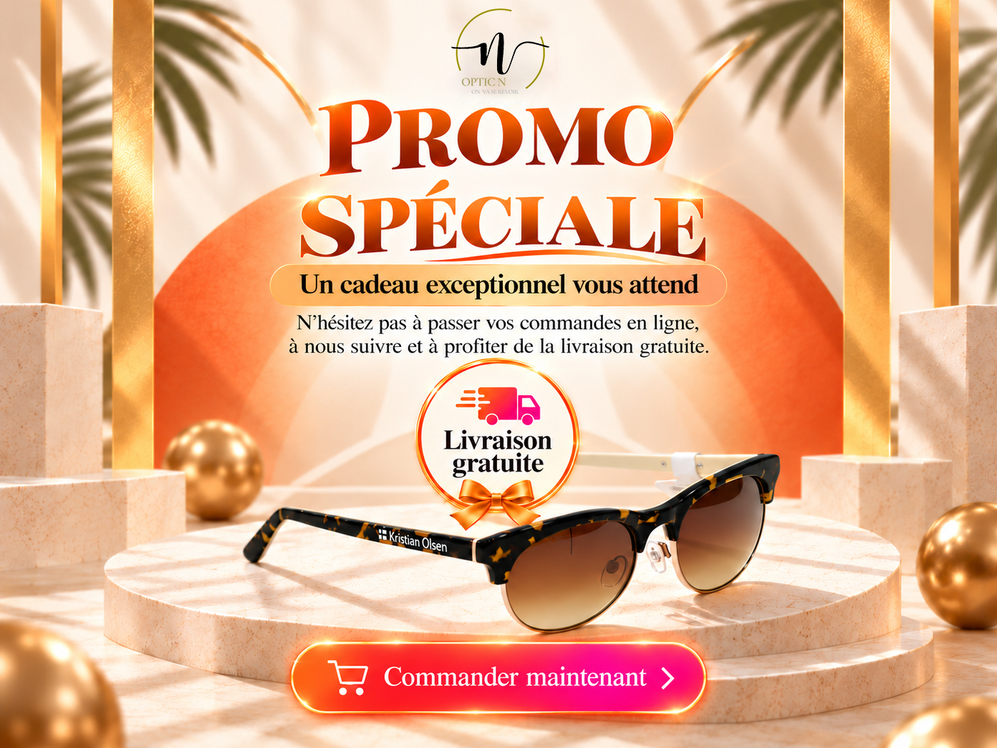 Promo Ichraf - Offre promotionnelle Optic N